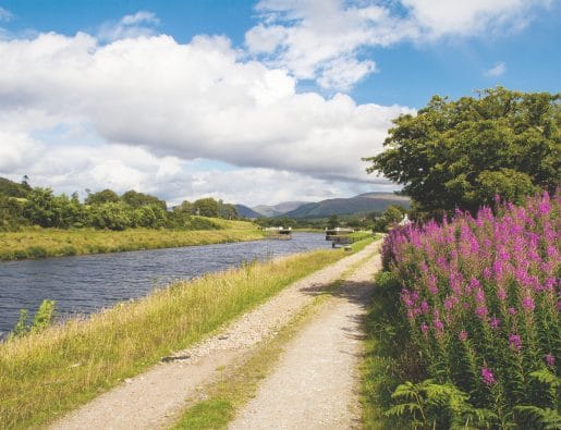 Sailing the Caledonian Canal and Great Glen Way