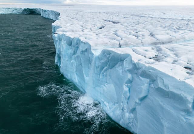 Sail Norway Goxsheim Valiente Bråsvellbreen Svalbard glacier