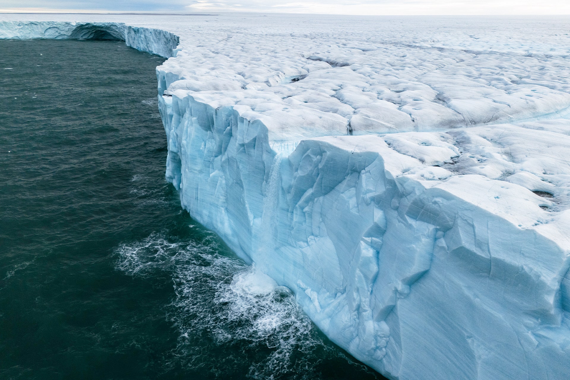 Sail Norway Goxsheim Valiente Bråsvellbreen Svalbard glacier