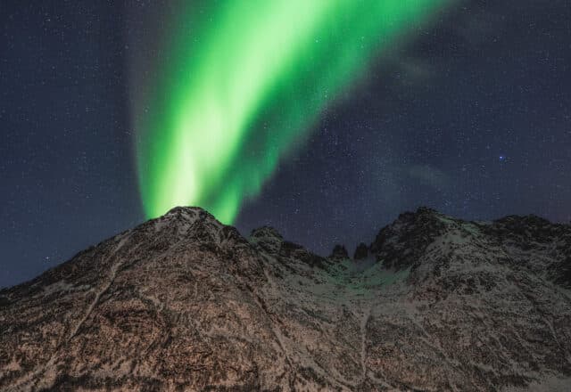 Sail Norway Humla Valiente Northern Lights in Norway, Tromso Arctic Circle