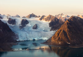 Sail Norway Valiente Goxsheim Svalbard Circumnavigation landscape