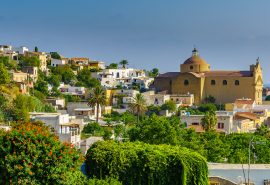 Salina aeolian islands italy