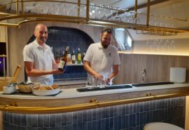Santa Maria Manuela Bar onboard
