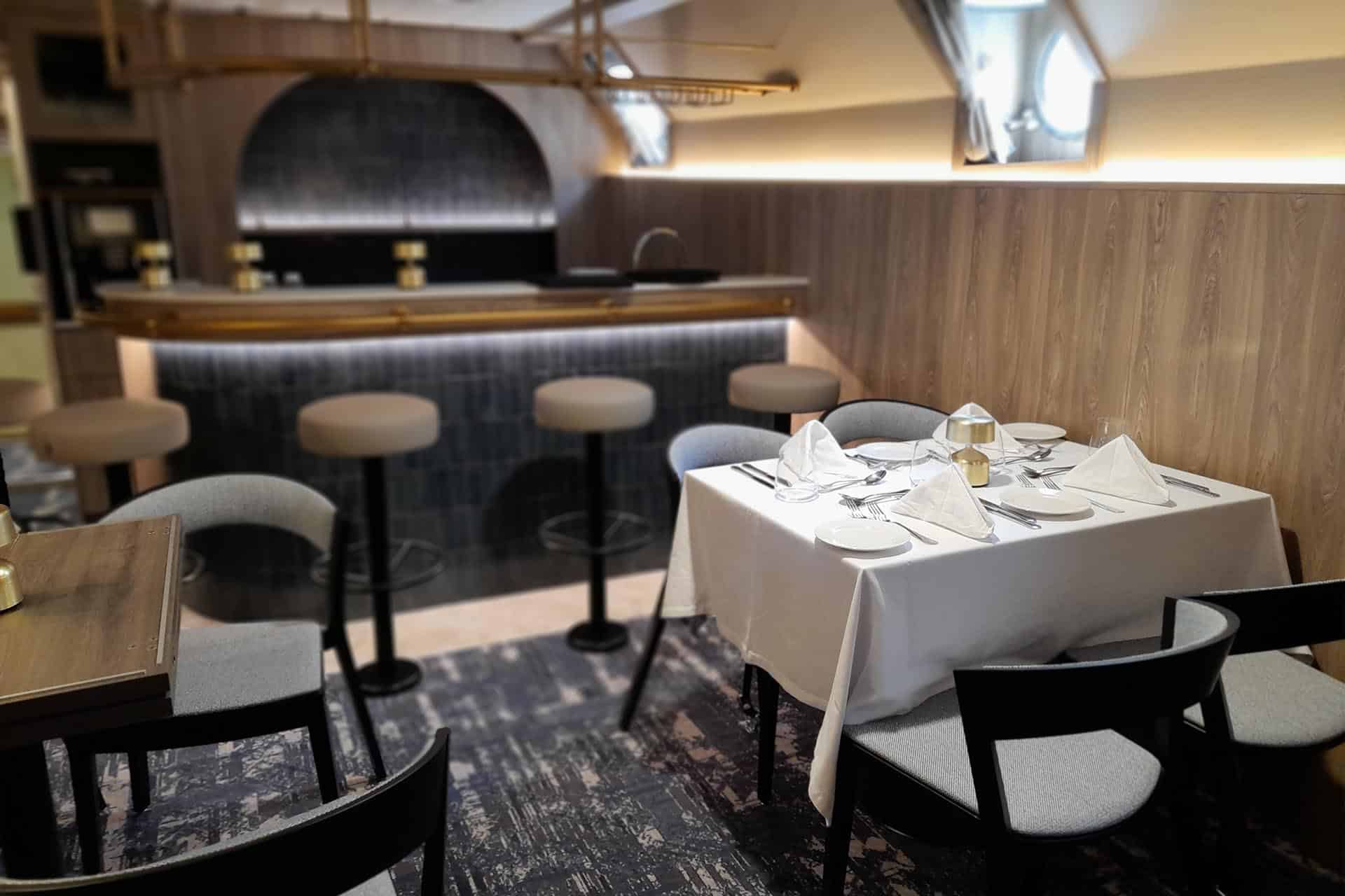 Santa Maria Manuela Dining Area