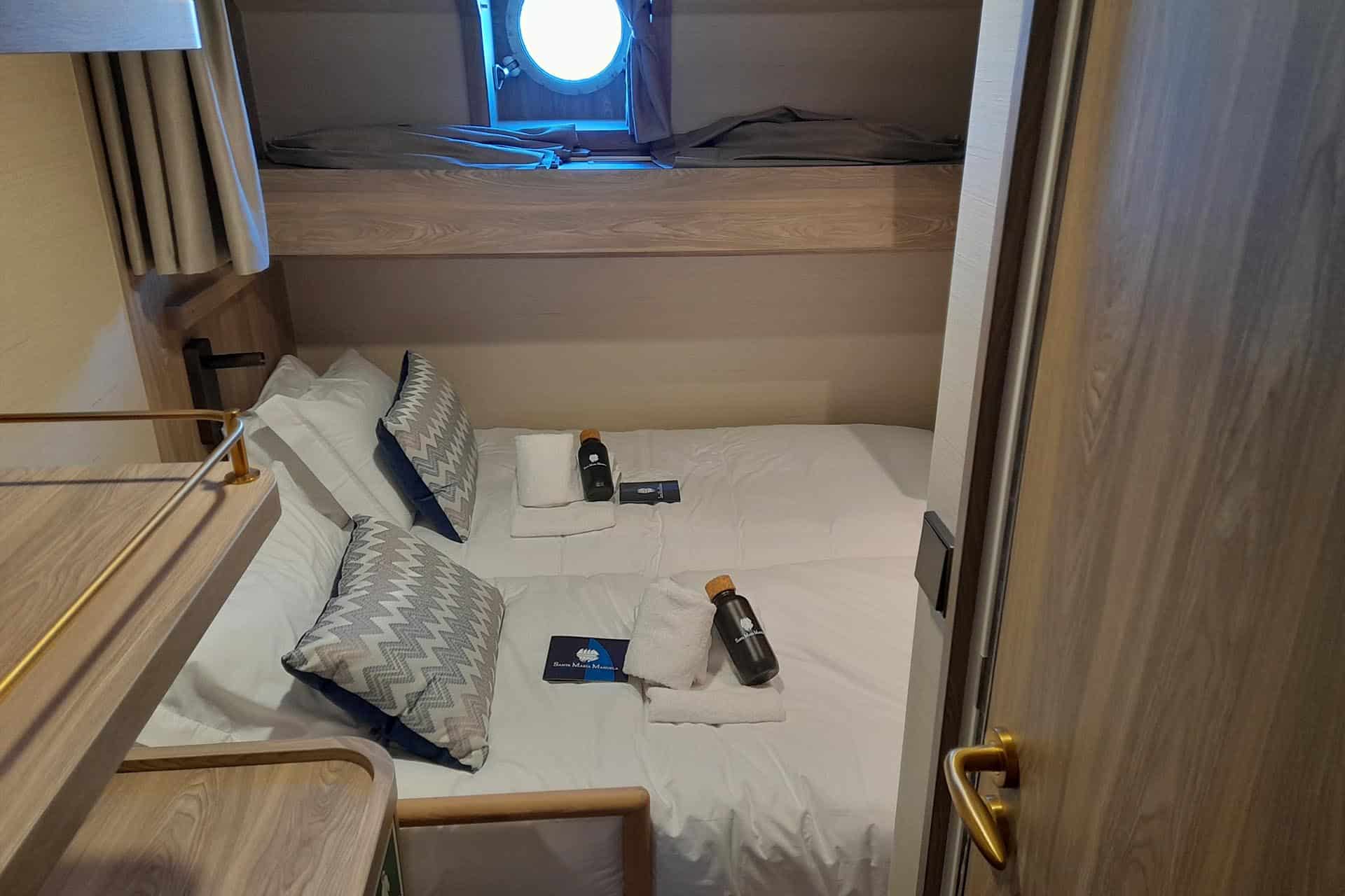 Santa Maria Manuela Double Cabin