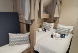 Santa Maria Manuela Master Cabin with Sofa