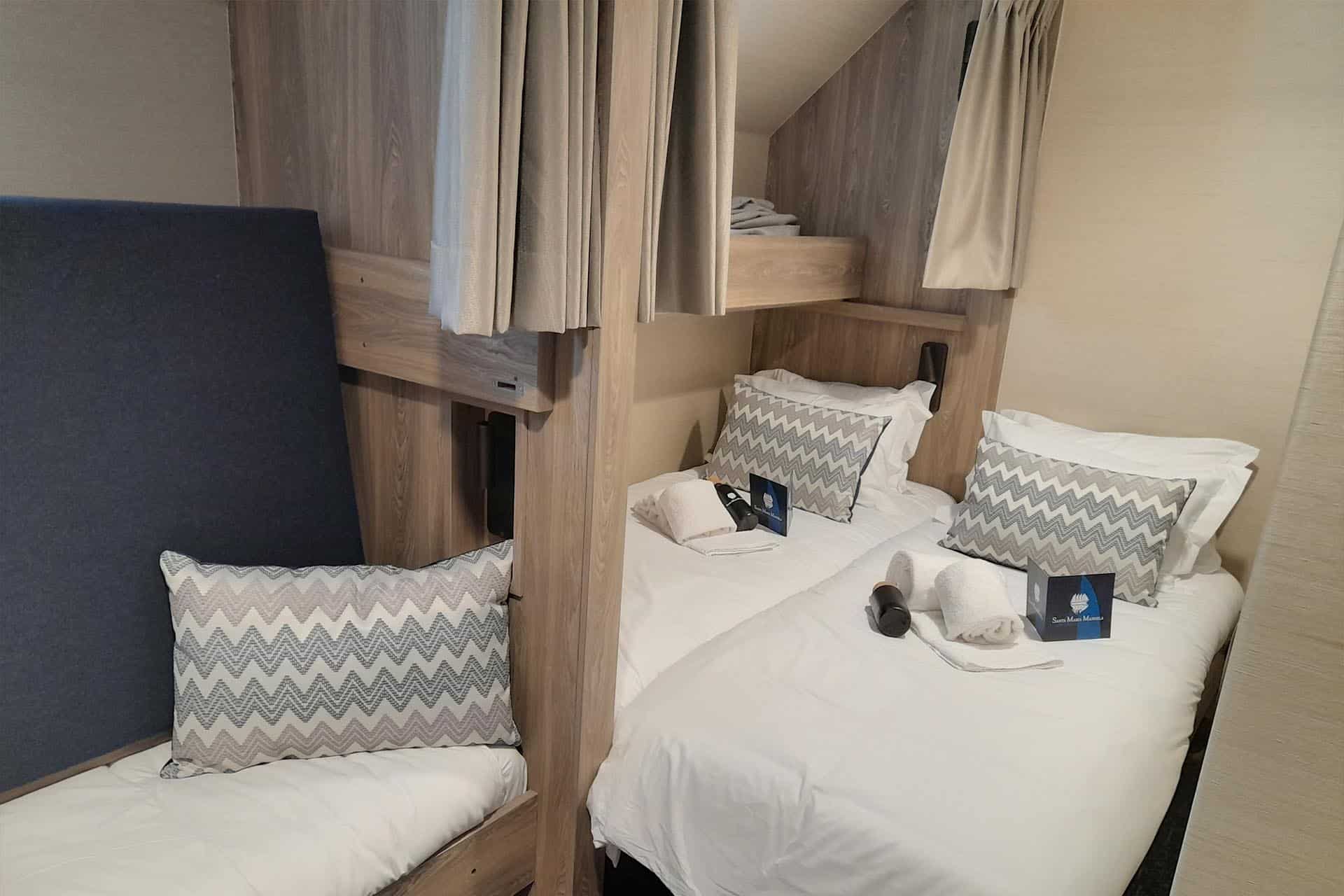 Santa Maria Manuela Master Cabin with Sofa