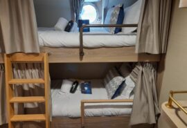 Santa Maria Manuela Twin Bunk Communal Cabin