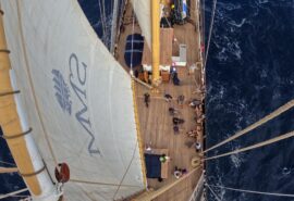Santa Maria Manuela deck from above