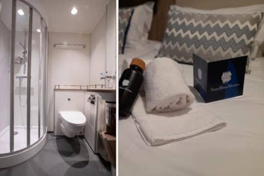 Santa Maria Manuela ensuite bathroom