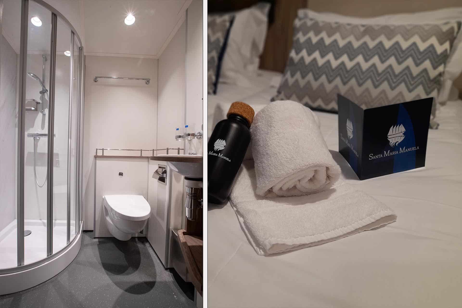 Santa Maria Manuela ensuite bathroom
