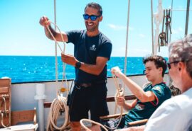 Santa Maria Manuela guests tying knots