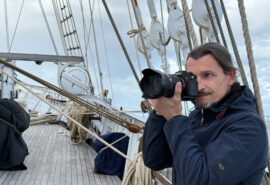 Santa Maria Manuela onboard photography trip photographer