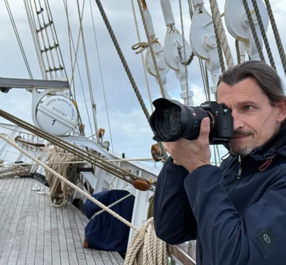 Santa Maria Manuela onboard photography trip photographer