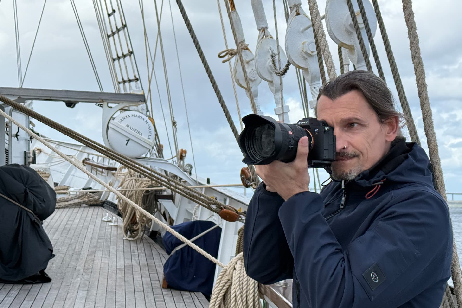 Santa Maria Manuela onboard photography trip photographer