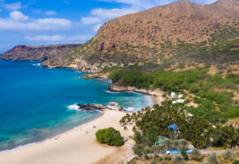 Santiago coast Cape Verde