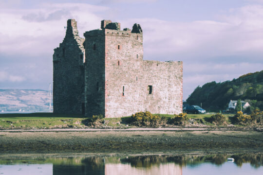 Scotland Arran Lochranza Castle
