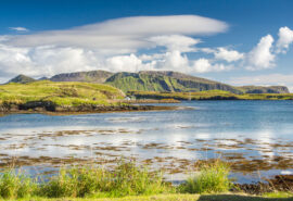 Scotland Canna Small Isles sailing