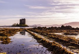 Scotland-Castle-Stalker-Mull