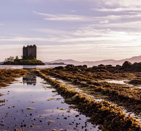Scotland-Castle-Stalker-Mull