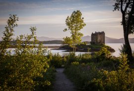 Scotland-Castles-Mountains