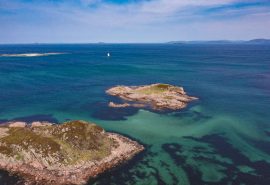 Scotland-Hebrides-Island_view-Iona tall ship sailing scotland