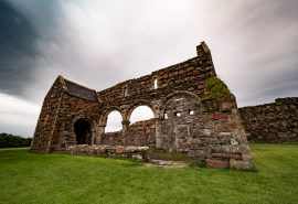 Scotland-Iona-Abbey-Nunnery