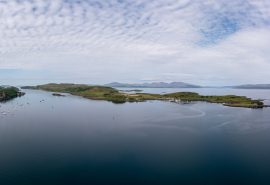 Scotland-Kerrera-Oban-Mull-aerial