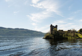 Scotland Loch ness loch