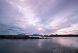 Scotland Skye Sunset