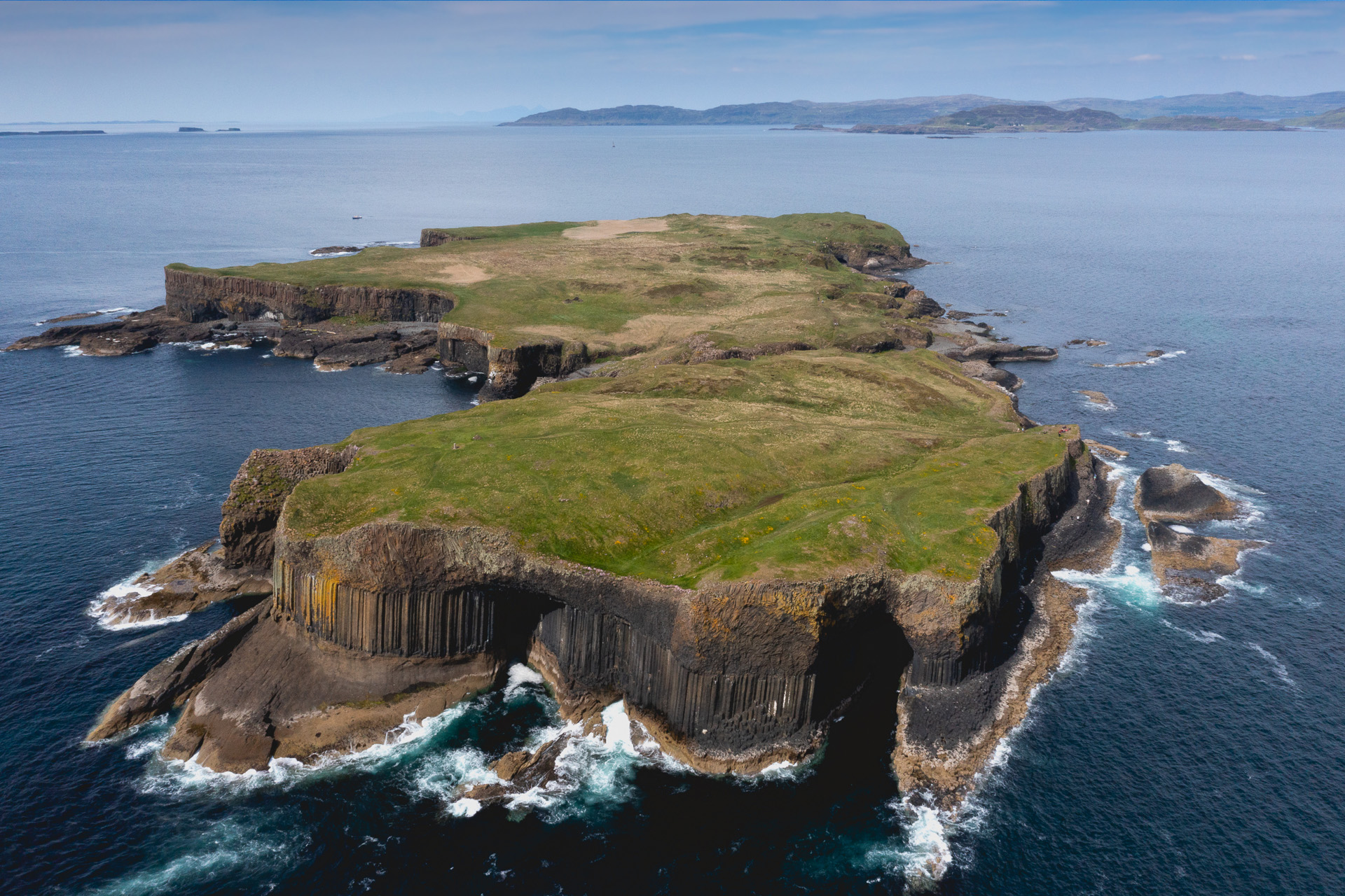 Scotland-Staffa-Island-aerial