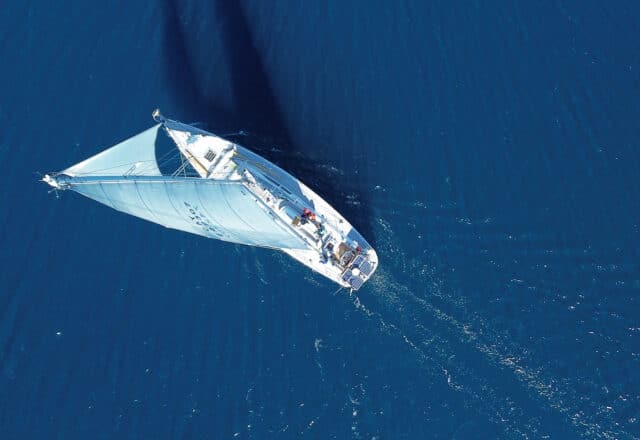 Adventure Sailing the Pacific Ocean across the Equator