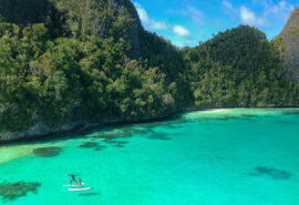 Sea Trek Yoga SUP indo