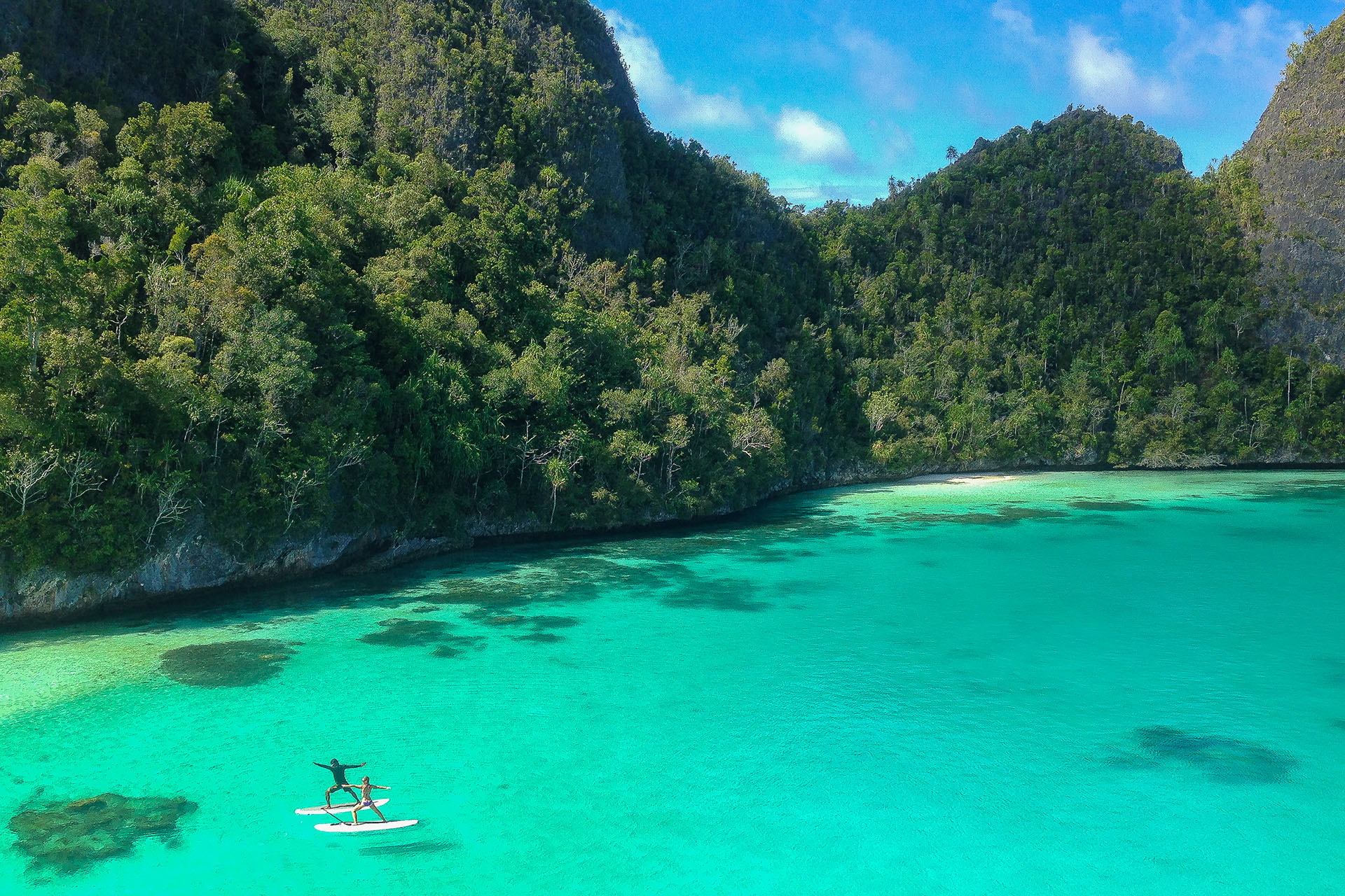 Sea Trek Yoga SUP indo