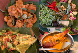 Sea Trek food