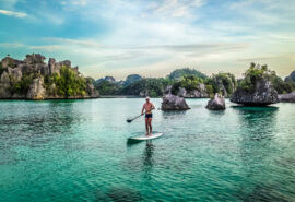 SeaTrek SUP Indonesia Raja Ampat