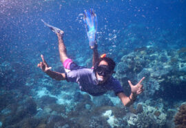 SeaTrek snorkel