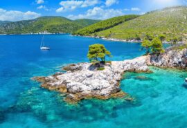 Skopelos island, Sporades, Greece