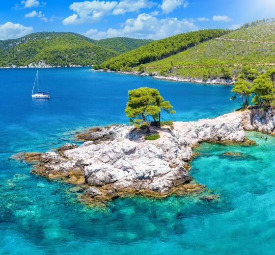 Skopelos island, Sporades, Greece