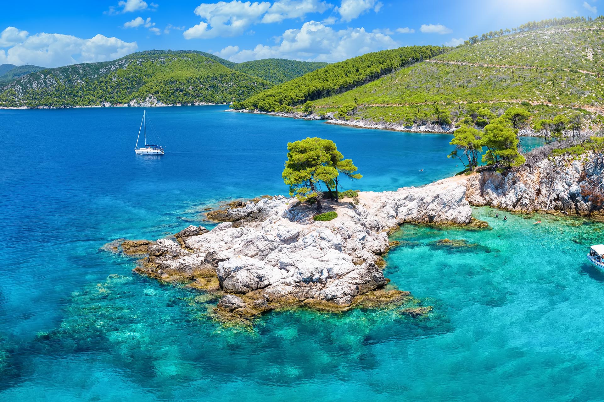 Skopelos island, Sporades, Greece