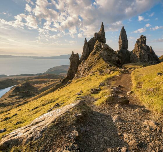 The Storr on the Isle of Skye