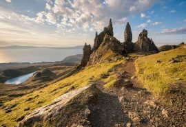 Old Man of Storr, Isle of Skye, Scotland