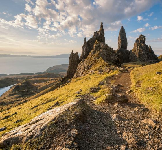 Old Man of Storr, Isle of Skye, Scotland