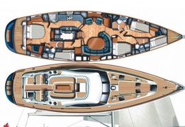 Skyelark Deck Plan