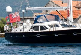 Skyelark anchored