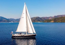 Skyelark sail