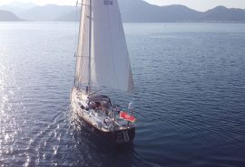 Skyelark sailing