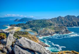 Spain Vigo iles cies, Rias Baixas