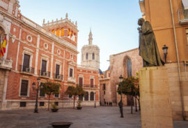 Spain, streets of Valencia