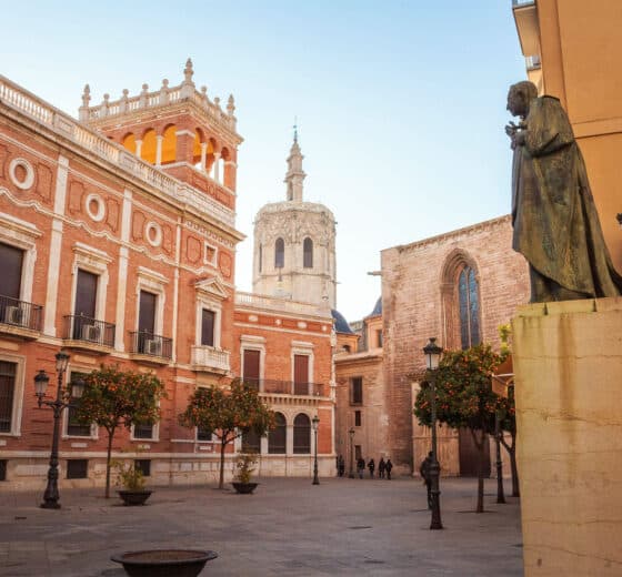 Spain, streets of Valencia